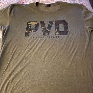 Men’s short sleeve Rhode Island t shirt